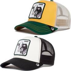 Goorin Bros. cash cow trucker cap white-black