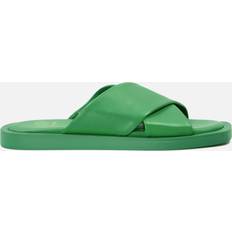 Dune London Schuhe Dune London Green Licorice Slide