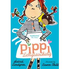 Pippi Longstocking (Häftad)