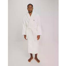 Man - Polo Nachtkleding Polo Ralph Lauren Cotton Terry Robe - White