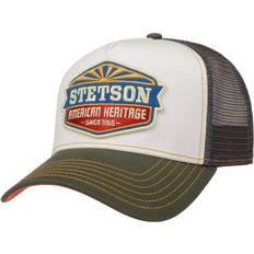 Stetson Trucker Cap, OneSize, Olive/White