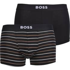 HUGO BOSS Underbukser HUGO BOSS 2P Gift Trunk Svart bomull Herre