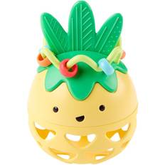 Skip Hop Rattles Skip Hop Farmstand Roll-Around Pineapple Rattle Baby Toy