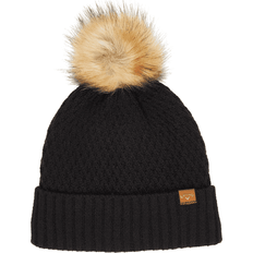 Callaway Kläder Callaway Mössa Pom Pom Beanie Dam Svart