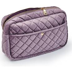 Paars Cosmeticatassen Fan Palm Beauty Bag Dusty Purple