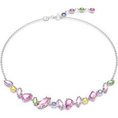 Necklaces Swarovski Gema Necklace - Silver/Multicolour