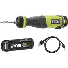 Ryobi Lödningsverktyg Ryobi RSI4-120G Lödpenna Med Batteri Och Laddare