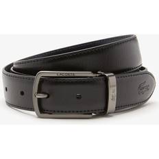 Lacoste Bælter Lacoste Men's Two Pin Buckle Belt Gift Set 35.5 in Noir Marine 166