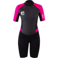 Gul 2023 Junior G-Force 3mm Back Zip Shorty Wetsuit Black