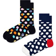 Organic - Unisex Underwear Happy Socks 2-Pack Classic Big Dot