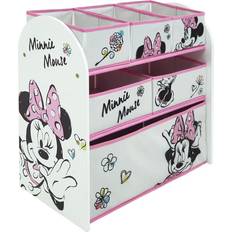 Disney Habitaciones infantiles Disney Minnie Mouse With 6 Textile Storage Baskets