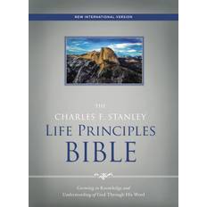 Books NIV The Charles F. Stanley Life Principles Bible 5462 (Hardcover)