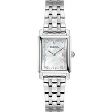 Bulova Armbandsur Bulova Sutton Rectangle 96P244