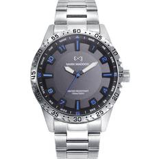HM0134-14 Men's Grey Dial Stainless Steel Bracelet Watch 44mm