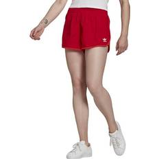 Mjukisshorts - Röda adidas 3str Shorts, Shorts för kvinnor