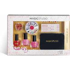 Magic Studio Make-Up Set Colourful Complete Nail 8 Pieces