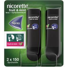 Nicorette Rezeptfreie Arzneimittel Fruit & Mint Spray 1 mg/Sprühstoß NFC