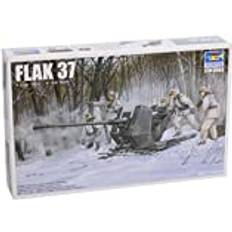 Scale Models & Model Kits Trumpeter Tru02310 1:35 Flak 37 German 3.7cm Antiaircraft Gun