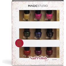 Magic Studio Make-Up Set Colorful Complete Nail Polish Pieces