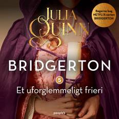 Bridgerton. Et uforglemmeligt frieri Julia Quinn (Ljudbok, CD)