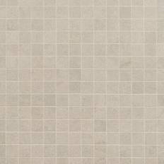 Wood Flooring Ivy Hill Tile Dominion Linen Beige 11.81 in. x 11.81 in. Matte Porcelain Floor and Wall Mosaic Tile 0.97 sq. ft./Each