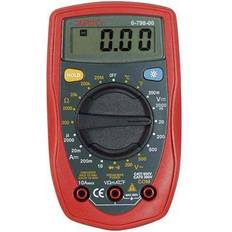 Durite Multimeter Digital Hand Held with Temperature Cd1 0-798-00