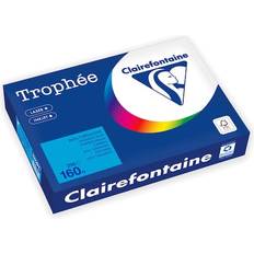 Transparent Kopipapir Clairefontaine TROPHEE A4 160g klarblå