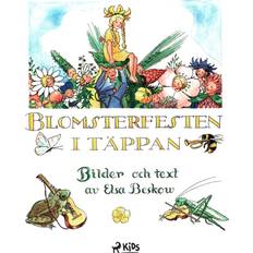 Blomsterfesten i täppan Elsa Beskow 9788727031828 (E-bog)