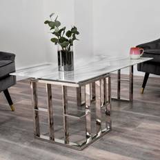 Native Native & Glass Coffee Table