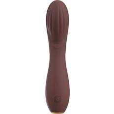 Braun Vibratoren You2Toys Vibrator mit Rillen lila