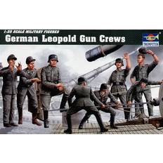 Scale Models & Model Kits Trumpeter Tru00406 1:35 Figure K5e German Leopold Gun Crew