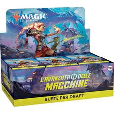 Juegos de Mesa Wizards of the Coast Magic gathering l'avanzata delle macchine caja de sobres de draft (36) italiano