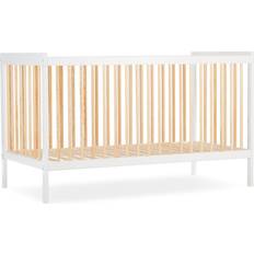 CuddleCo Nola baby cot bed nursery furniture with 3 height