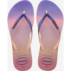 Havaianas Gul Klipklappere Havaianas Gradient Sunset Flip Flops - Lilla