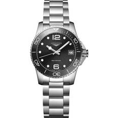 Longines Dame Armbåndsur Longines HydroConquest Ceramic 32MM L3.370.4.56.6