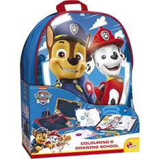 Paw Patrol Bolsos Paw Patrol Caja de Actividades para Colorear Lisciani Giochi La Pat'Patrol Mochila