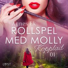 Spil Lydbøger Rollspel med Molly 1: Kopplad erotisk novell (Lydbog, CD)