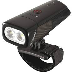 SIGMA Accesorios de Bicicleta SIGMA Sport – Buster 1100 HL Fahrradlicht mit Helmhalterung 1100 Lumen Frontlicht wiederaufladbar mit fünf Beleuchtungsmodi mit Quick-Release-Funktion für schnelle Befestigung