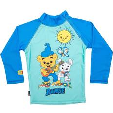 Türkis UV-Bekleidung Swimpy Bamse UV-Schutzshirt - Türkisblau