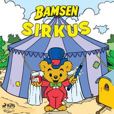 Arabisk Lydbøger Bamsen sirkus (Lydbog, CD)