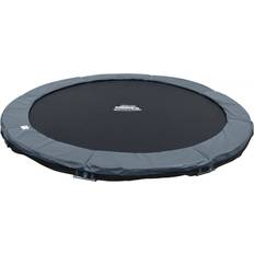 Jumpmaster Trampoliner Jumpmaster 430 InGround Grå