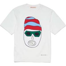 Barnkläder Marni Off White T-shirt yr yr