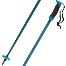 Downhill Skiing Atomic Redster X SQS Teal Blue Poles