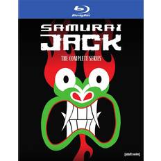 War Blu-ray Samurai Jack: The Complete Series