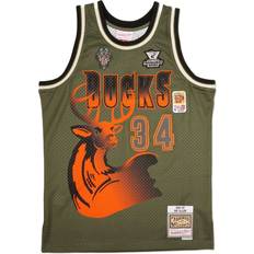 Basketbal Sportfan kleding Mitchell & Ness Allen Ray Milwaukee Bucks FLIGHT Swingman Jersey