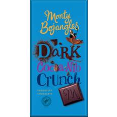 Monty Bojangles Dark Cocoa Nib Crunch Chocolate Bar 15 pcs