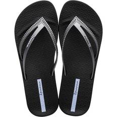 Ipanema Flip-Flops Ipanema Damen Bossa Soft V Fem Flipflop, Schwarz