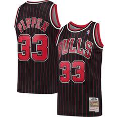 Maillots de jeu Mitchell & Ness Chicago Bulls Scottie Pippen Hardwood Classics 1995-96 Alternate Swingman Jersey par Hommes