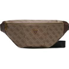 Guess Bæltetasker Guess Vezzola Eco Fanny pack light brown