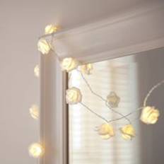 Pink String Lights Lights4fun 30 Warm Rose String Light